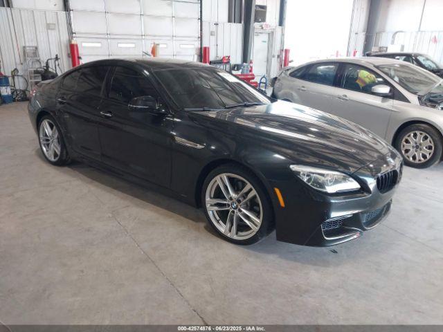  Salvage BMW 6 Series