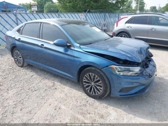  Salvage Volkswagen Jetta