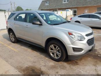  Salvage Chevrolet Equinox