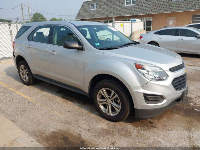  Salvage Chevrolet Equinox