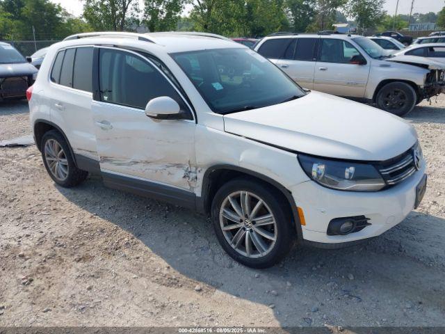  Salvage Volkswagen Tiguan