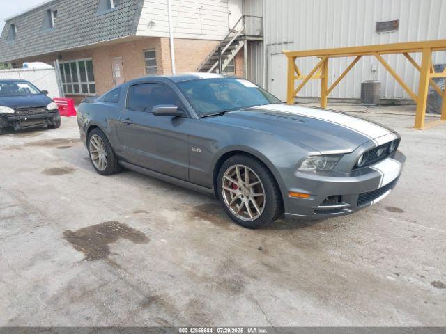  Salvage Ford Mustang