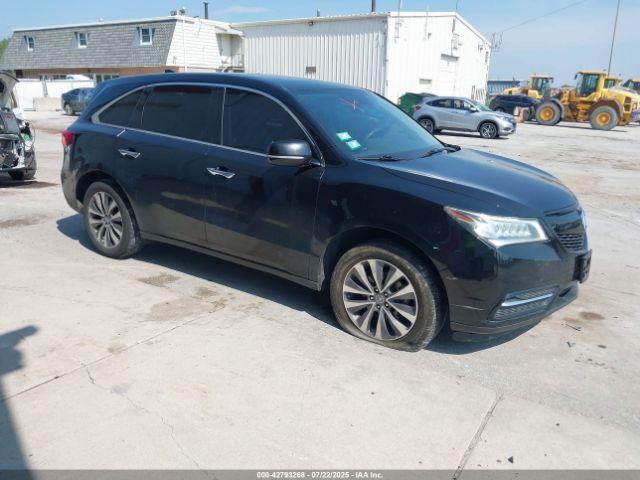  Salvage Acura MDX