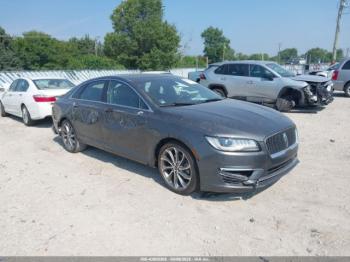  Salvage Lincoln MKZ Hybrid