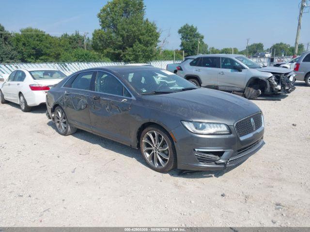  Salvage Lincoln MKZ Hybrid
