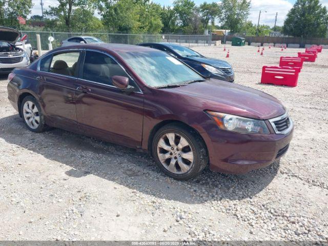  Salvage Honda Accord
