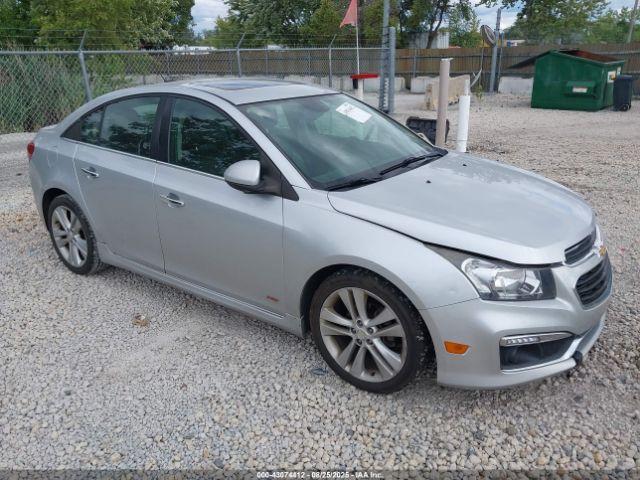  Salvage Chevrolet Cruze