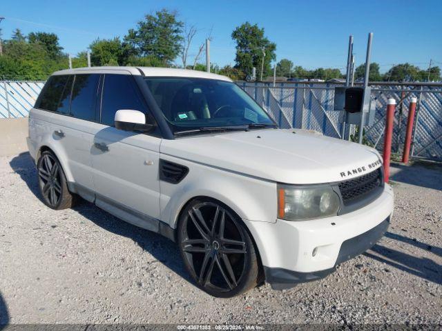  Salvage Land Rover Range Rover Sport