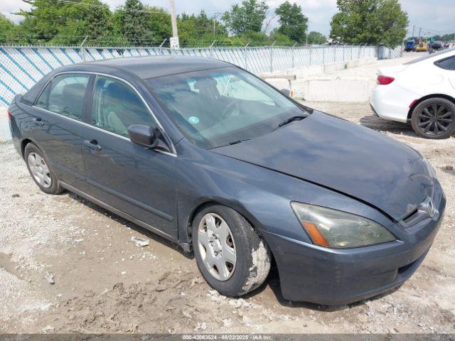  Salvage Honda Accord