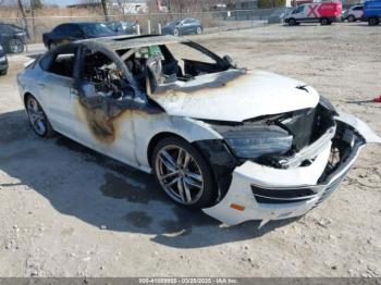 Salvage Audi A7