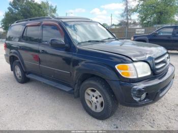  Salvage Toyota Sequoia