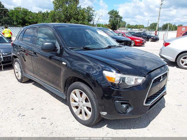  Salvage Mitsubishi Outlander