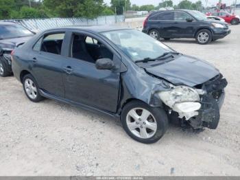  Salvage Toyota Yaris