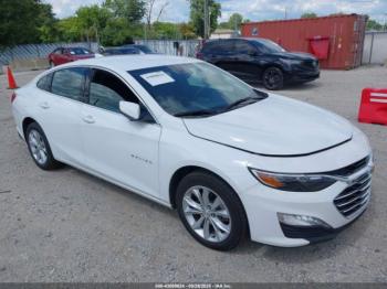 Salvage Chevrolet Malibu