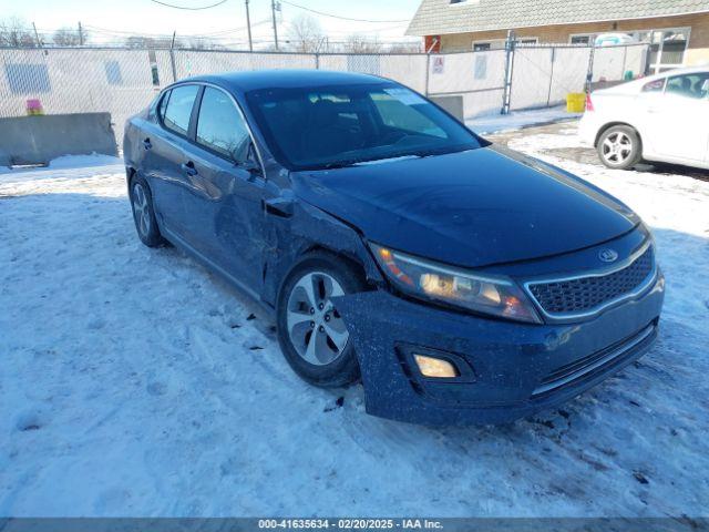  Salvage Kia Optima