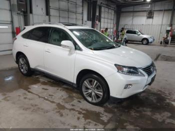  Salvage Lexus RX