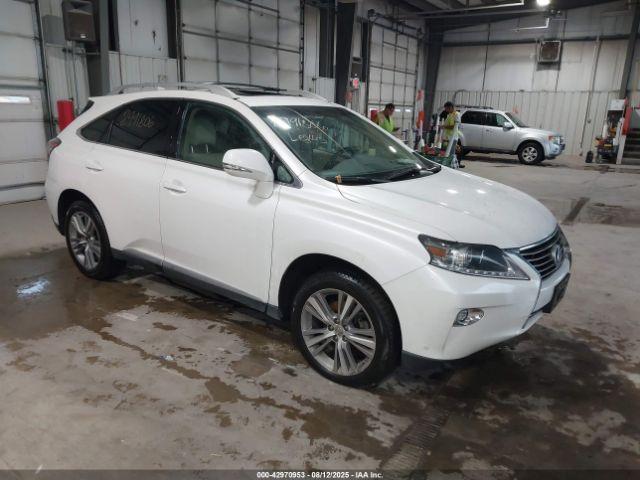  Salvage Lexus RX