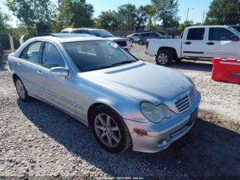  Salvage Mercedes-Benz C-Class
