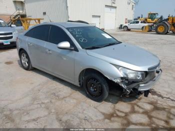  Salvage Chevrolet Cruze