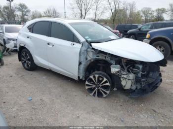  Salvage Lexus NX