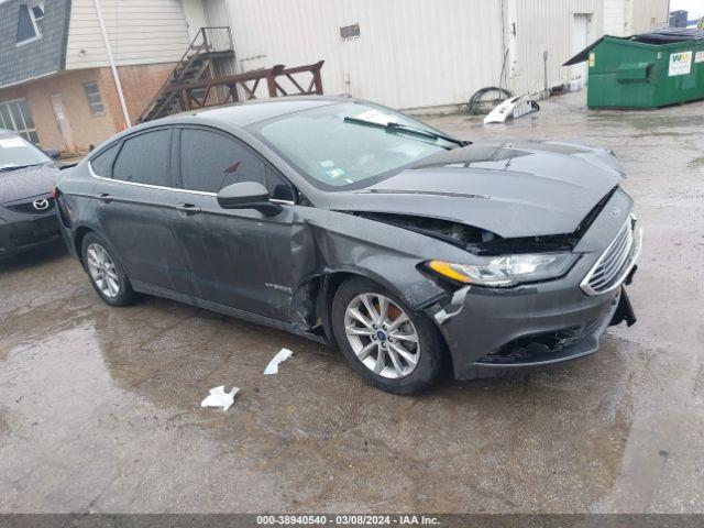  Salvage Ford Fusion