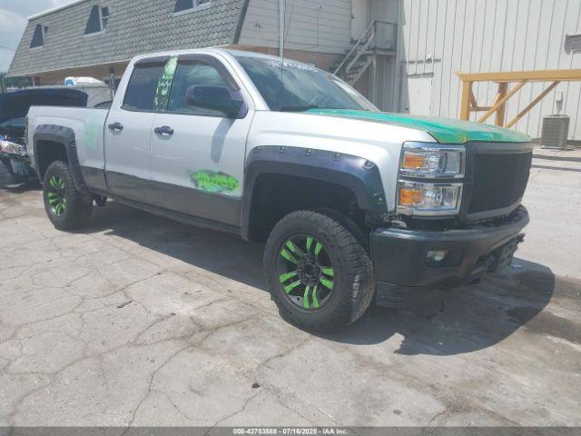  Salvage Chevrolet Silverado 1500