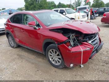  Salvage Lexus NX