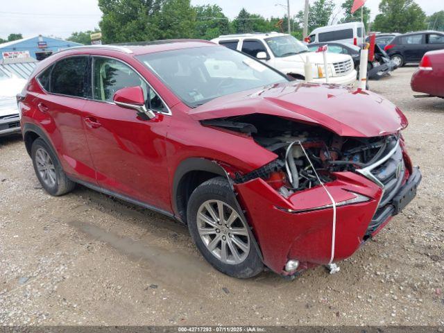  Salvage Lexus NX
