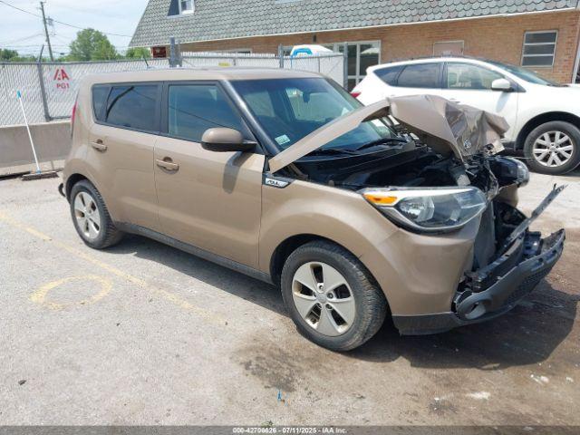  Salvage Kia Soul