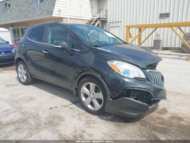  Salvage Buick Encore