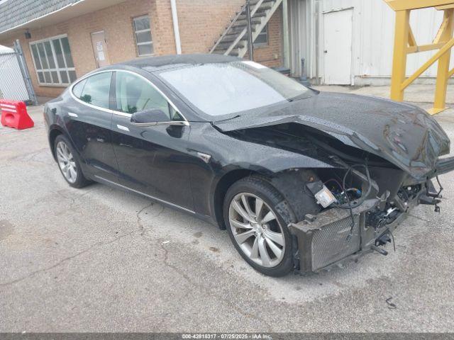  Salvage Tesla Model S