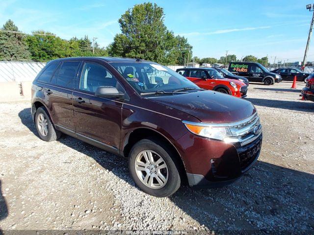  Salvage Ford Edge