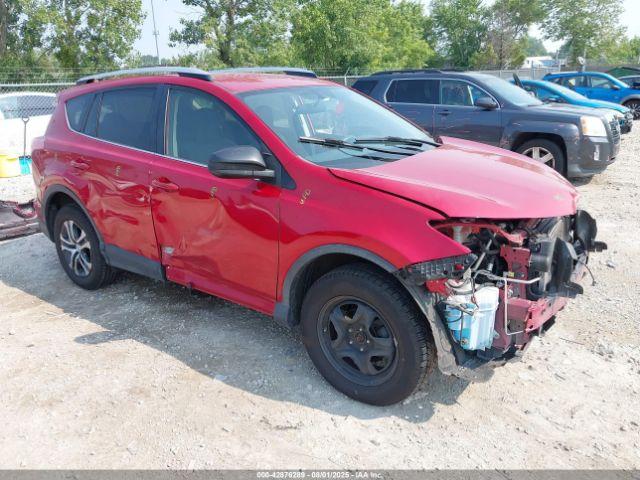 Salvage Toyota RAV4