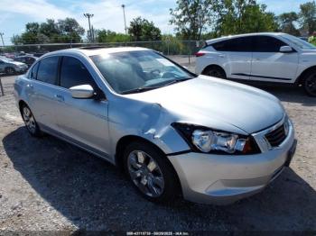  Salvage Honda Accord