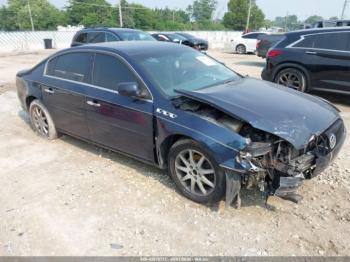  Salvage Buick Lucerne