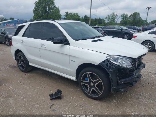 Salvage Mercedes-Benz GLE