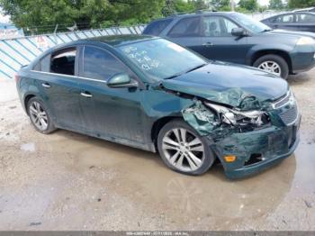 Salvage Chevrolet Cruze