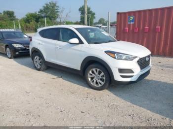  Salvage Hyundai TUCSON