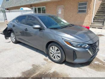  Salvage Nissan Sentra