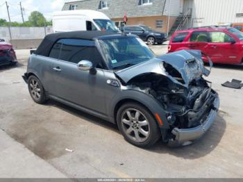  Salvage MINI Cooper S