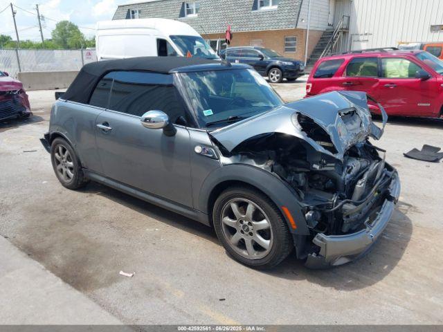  Salvage MINI Cooper S