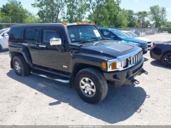 Salvage HUMMER H3 Suv
