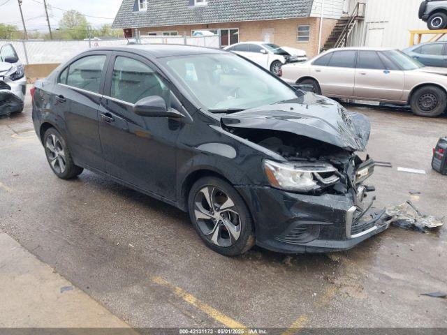  Salvage Chevrolet Sonic