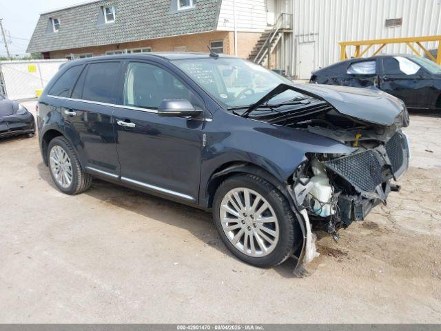  Salvage Lincoln MKX