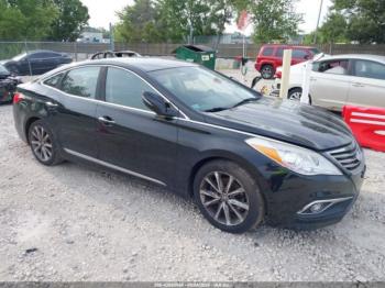  Salvage Hyundai Azera