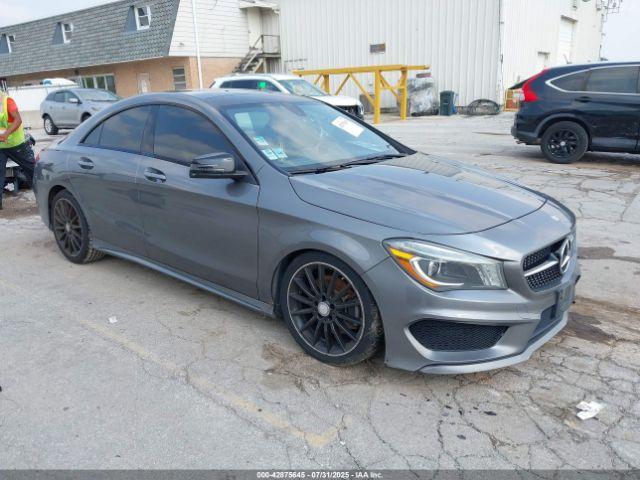  Salvage Mercedes-Benz Cla-class