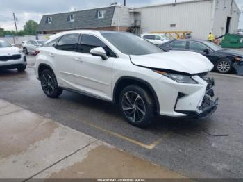  Salvage Lexus RX