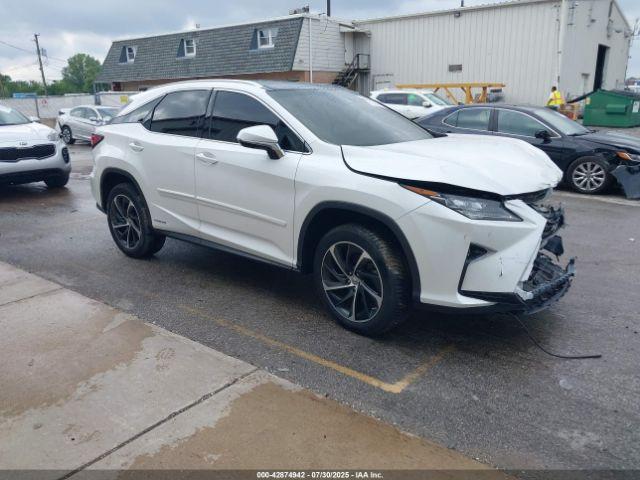  Salvage Lexus RX