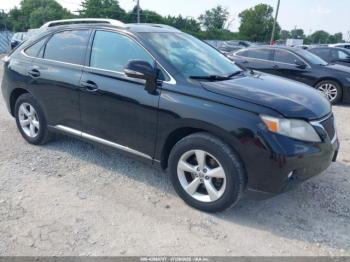  Salvage Lexus RX