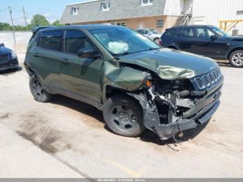  Salvage Jeep Compass